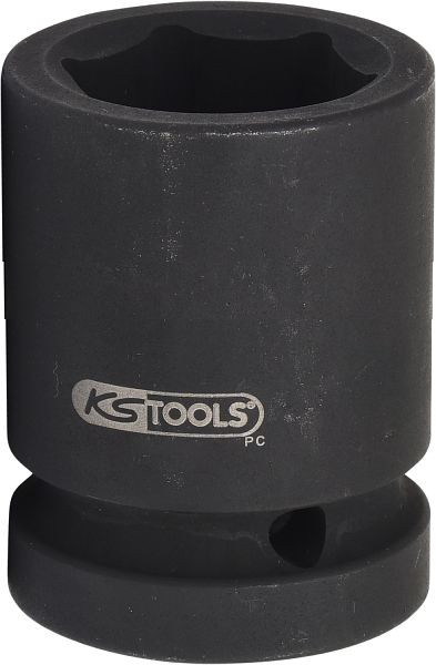 KS Tools Douille à chocs hexagonale 3,1/2", 130 mm, 515.2215