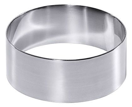 Moule à mousse Contacto 9 cm, hauteur 3,5 cm, UE : lot de 2 pièces, 697/092