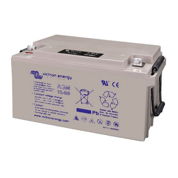 Batterie à décharge profonde Victron Energy AGM 12 V 90 Ah, 2-67-012210