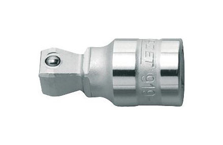 Rallonge Hazet, pivotante, carré creux 12,5 mm, carré plein 12,5 mm, avec serrure à bille, dimensions / longueur : 46 mm, 919-1