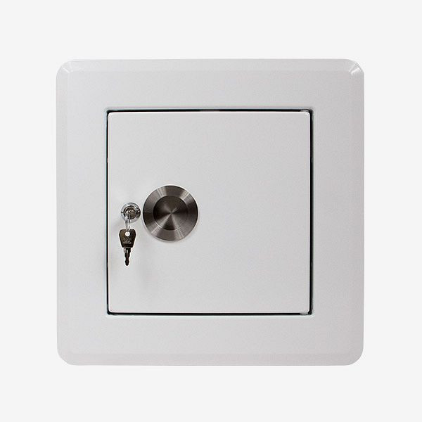 HKW porte d'entrée QUATTRO S, blanc, 9011