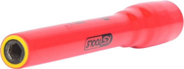 KS Tools Porte-embout 3/8" avec isolation de protection, 125 mm, 117.3811