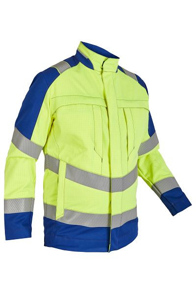 Veste à ceinture ROFA 4592537 APC 1 - APC 2, taille 58, couleur 235-jaune lumineux-bleu grain, 4592537-235-58