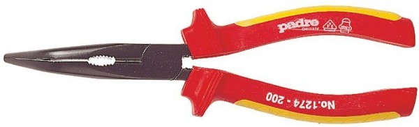 padre Vde-Radiozange Gebogen 1274 170 mm, 127400170