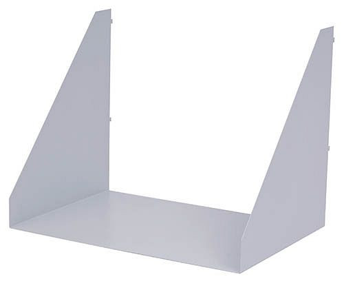 Porte-documents Bedrunka+Hirth à accrocher dans le mur perforé, dimensions en mm (LxPxH) : 464 x 300 x 356, 03.900.025