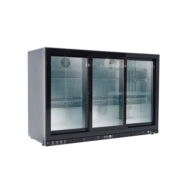 réfrigérateur de bar bergman BASICLINE 320 litres avec portes coulissantes (230 V), 64788