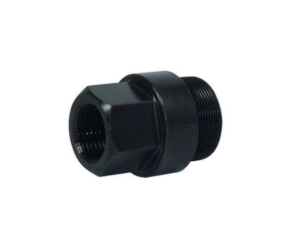 Adaptateur fileté Stahlmaxx pour marteau à percussion, injecteurs Siemens, IT M18 x 1,5 vers AG M27 x 1,0, XXL-102917