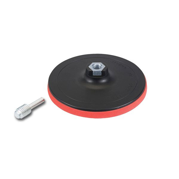 VaGo-Tools 1x plateau de support 125mm mandrin de plateau de polissage velcro M14 plateau de ponçage, 205-004x1_vx