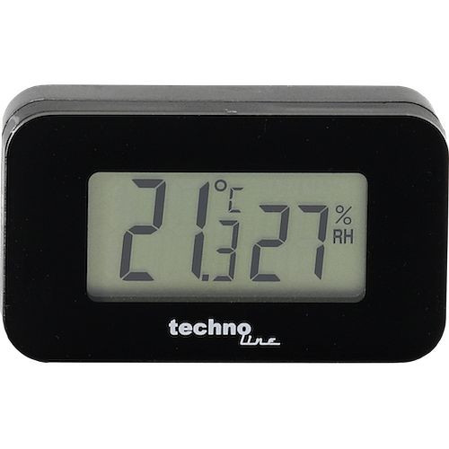 Thermomètre Technoline, dimensions : 40 x 23 x 12 mm, WS 7006