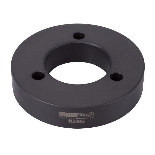 Stahlmaxx plaque d'adaptation contre-support de vilebrequin comme BMW OEM 112410, XXL-112398