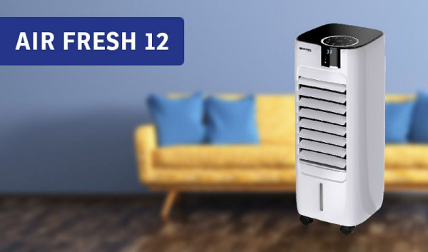 Sonnenkönig AIR FRESH 12 - assainisseur d'air, 65 W, 30,3 x 79,7 x 29,7 cm, 10301201