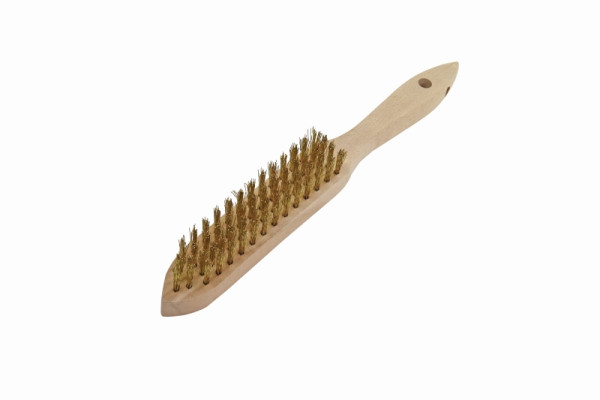 Brosse de nettoyage Schneider, fil de laiton, 285 mm, 120950