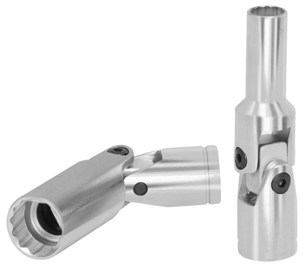 KS Tools Douille 3/8" CHROMEplus® 12 pans avec joint, 10 mm, 918.4851