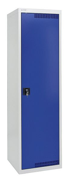 armoire environnementale émoussée BP-3, RAL 7035/5010, 4 bacs collecteurs, 7595074