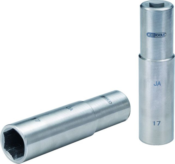 KS Tools Douille TITANplus 3/8", 17 mm, longue, 965.3857