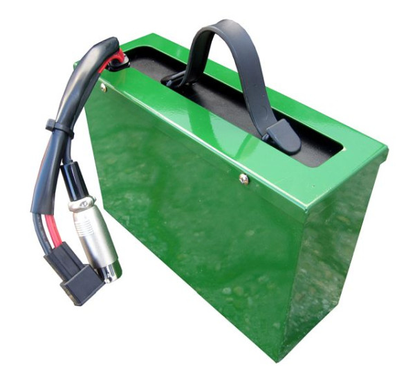 Pack batterie Ebinger LI-ION, boîtier avec poignée, 76450