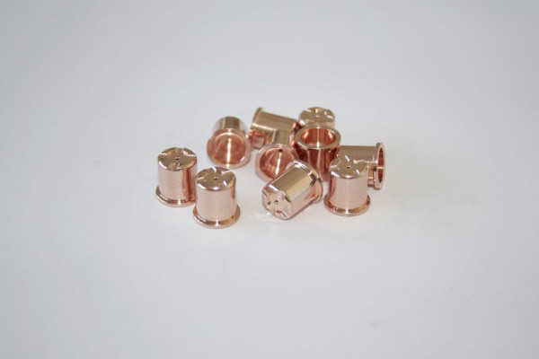 Buse ELMAG courte 1,0 mm pour CB70 (PD0088-10) (10 pièces), jusqu'à 50 ampères, 58184