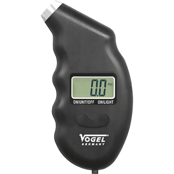 Appareil de mesure numérique de la pression des pneus Vogel Germany, 0 - 100 PSI, 214460