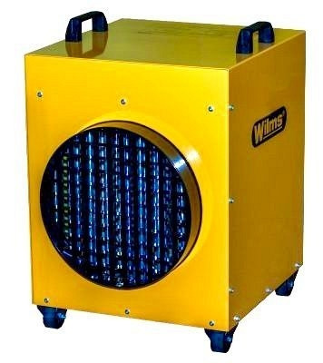 Chauffage électrique Wilms avec ventilateur axial EL 22, 2800022