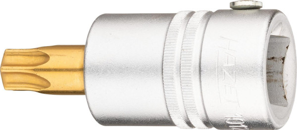 Douille tournevis Hazet TORX®, carré creux 20 mm (3/4 pouce), profil intérieur TORX®, T60, 1012-T60