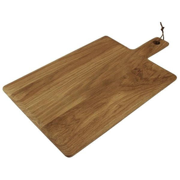 Plateau de service OLYMPIA en bois de chêne avec poignée 35 x 26cm, GM261