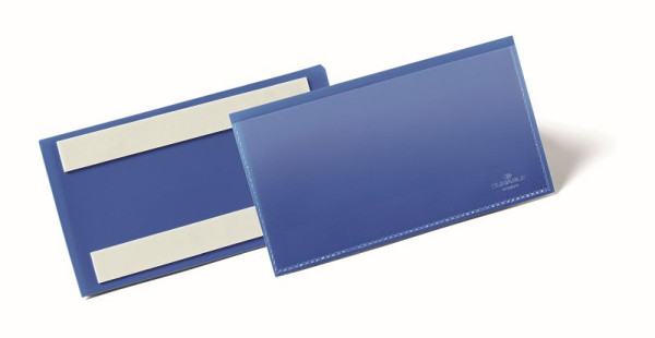 Pochette pour étiquettes autocollantes DURABLE 150x67mm, paquet de 50, 176207