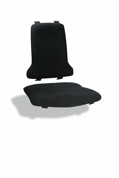kit de rembourrage bimos, tissu Duotec noir, 9875-6801