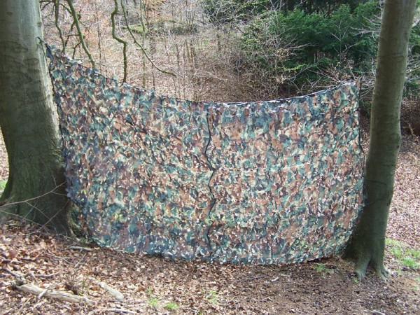 Filet de camouflage Berger & Schröter 2x3m, 30207