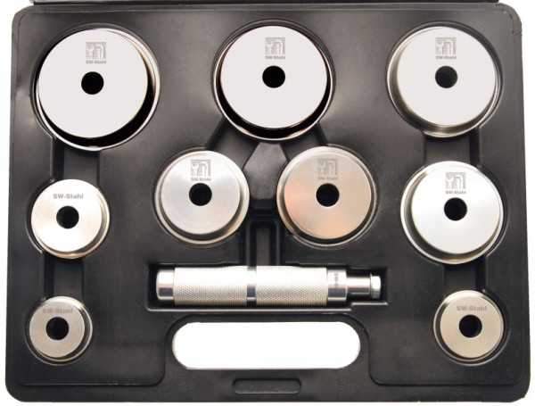 Kit d'assemblage de roulements et joints en acier SW, 10140L