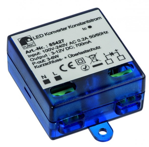 rutec Projekt 700mA 3W - Convertisseur de courant constant 6W, PHE427