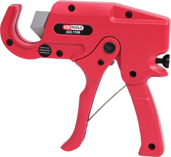 KS Tools pistolet à tronçonner les tuyaux en plastique diamètre 6-35mm, 190mm, 222.1100