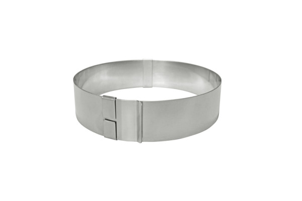 Cercle à gâteau Schneider rond, réglable, Ø 180, 300 mm x 50 mm, 199986