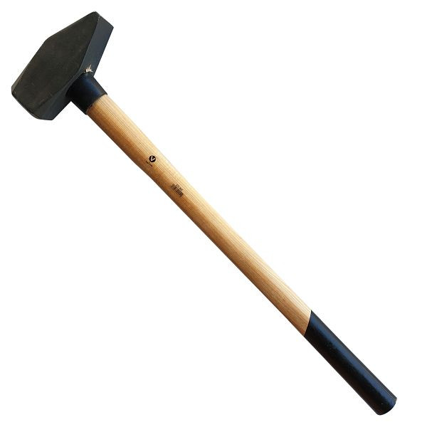 Marteau de serrurier VaGo-Tools manche en hickory 3 kg protection de manche de marteau de forgeron, 233-803x1_wv