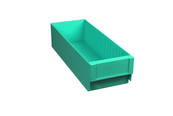 Plastipol-Scheu K/5 Z ETAGERE BOITE POL.IA VERT, 500 mm x 182 mm x 125 mm, 23K5ZG0017