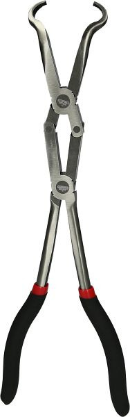 KS Tools Pince à double articulation pour connecteur de bougie d'allumage diamètre 19,0 mm, longue, 500.7205