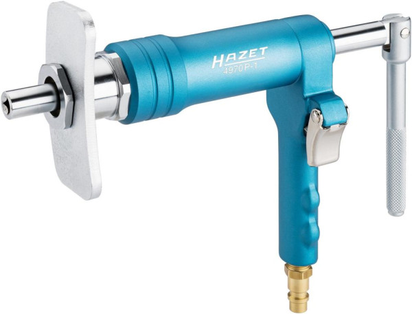 Jeu d'outils de réinitialisation de piston de frein Hazet, pneumatique, nombre d'outils : 4, 4970P-1/4