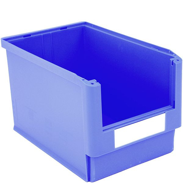 BITO bac de rangement SK set /SK5033 500x313x300 bleu, avec étiquette, 4 pièces, C0230-0030