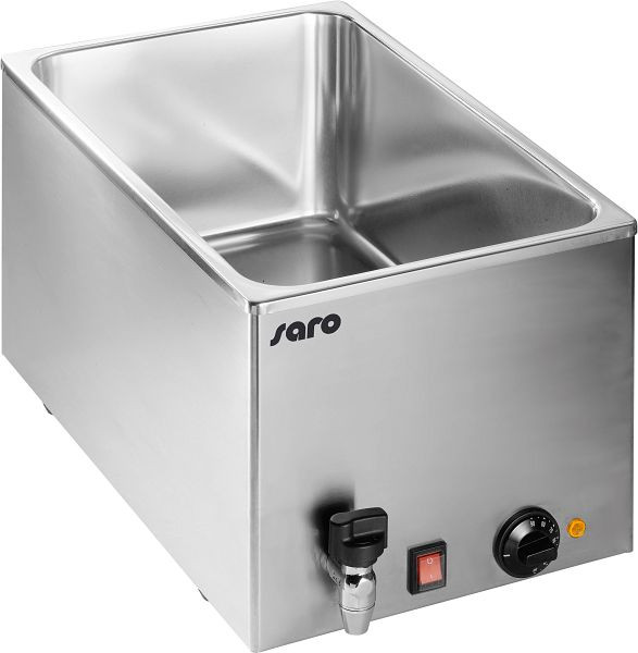 Saro Bain Marie modèle BMH 210 avec robinet de vidange, 172-3015