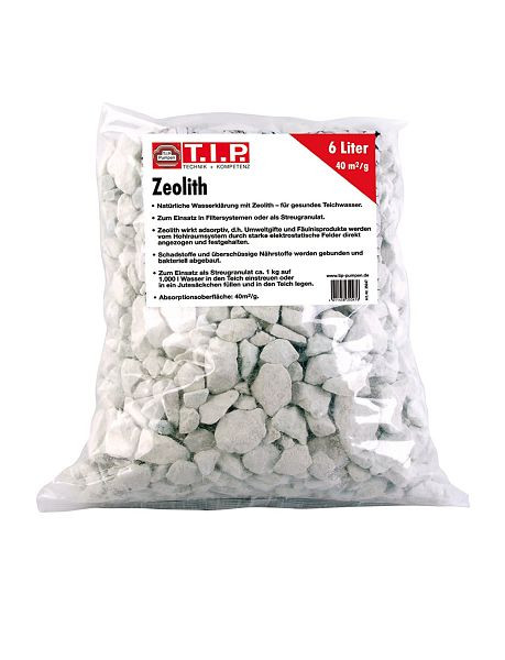 TIP Pond Zeolites 6 l (5,5 kg) en sachet, 35047