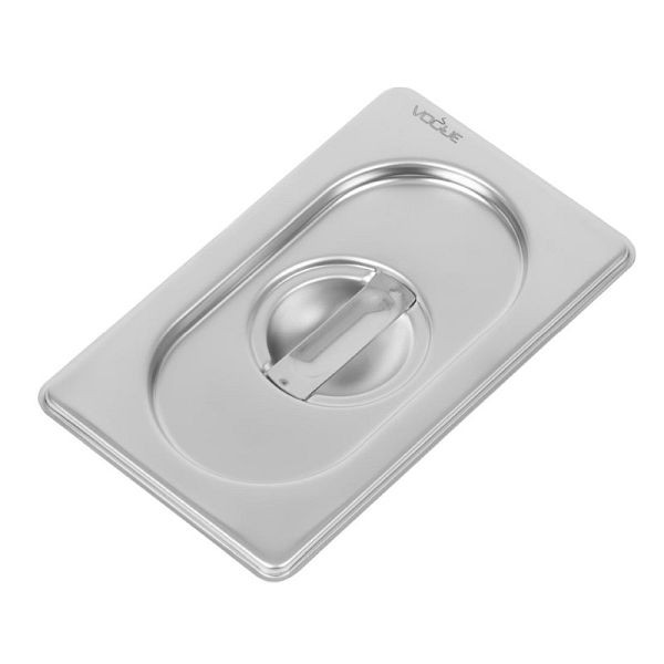 Couvercle Vogue Durable pour bac GN 1/9 Inox, DW460