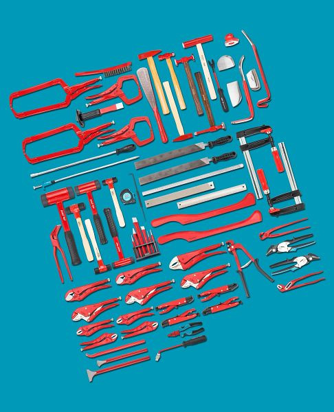 Assortiment d'outils HAZET, nombre d'outils : 65, 0-179NX/65ALU