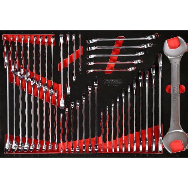 KS Tools PERFORMANCEplus jeu d'outils clé 46 pièces, 811.0046