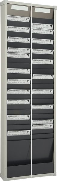 Elastique Eichner pour carton, pour carton avec 25 compartiments, 9219-02009