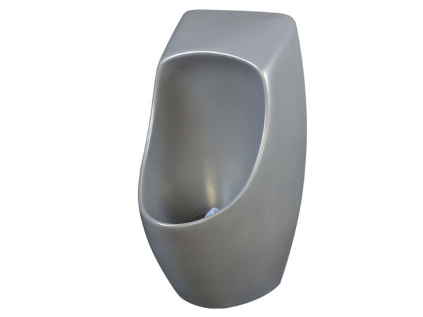 URIMAT Urinoir Céramique Coloré, gris, qualité supérieure, 252.737