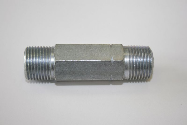 Rallonge ELMAG 60 mm, 3/8' (pour Dutchman) pour compresseurs MEISTER avec chaudière 100/200 litres, 9100667