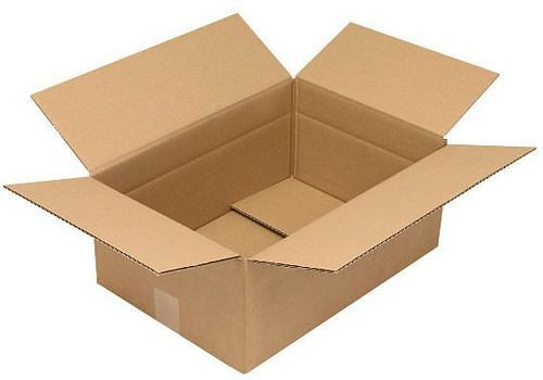 Boîte pliante en carton ondulé TransPak 1 paroi, dimensions intérieures 430 x 305 x 180 mm, format A3, qualité 1,30C, paquet de 25, 299284