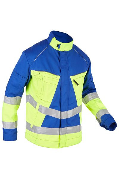 Veste ROFA 2498, taille 29, couleur 481-bleu grain-jaune lumineux, 5702498-481-29