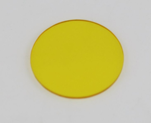 Filtre de microscope KERN Optics jaune pour OCM-1, OLM-1, OBB-A1512