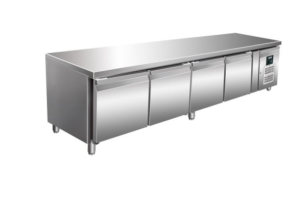 Table réfrigérante sous comptoir Saro modèle UGN 4100 TN, 323-3118