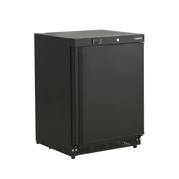 Armoire frigorifique Saro HK 200 B, noire, 323-2112